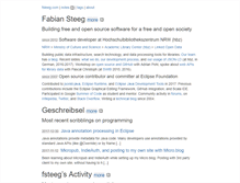 Tablet Screenshot of fsteeg.com